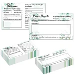 Yhntgb 180 Pieces Church Visitor Cards Prayer Request And 3 X 5 Inches, Leaf. Fixed Price $13.35.