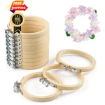 Caydo 12 Pieces Wooden Round Embroidery Hoops 8CM/3 Inch,. Fixed Price $24.98.