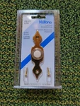 Nutone Door Push Button Lighted Brass PB-29LPB New Masterpiece Series. Fixed Price $11.99.