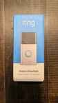 Ring 1080P Hd Wi-fi Video Doorbell 8VRASZ-SEN0 (satin Nickel). Fixed Price $50.00.