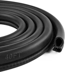 Car Door Rubber Seal Strip With Side Bulb, 40 Feet Pvc Trim Epdm. Fixed Price $56.20.