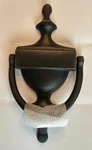 Nib Baldwin #716310 Lg. Colonial Door Knocker Venetian Bronze 6.5" Tall. Fixed Price $22.99.