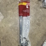 Ace Drain Tube Chrome Plated Steel 1-1/2 X 20-1/2 49245. Fixed Price $12.99.