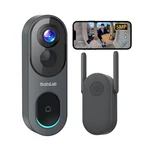 Botslab 5MP Wireless Video Doorbell CAMERA,180 Head-to-toe View, A... Fast. Fixed Price $147.24.