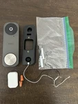 Remo+ Remobell Wifi Doorbell Camera With Hd Video, Motion Sensor, 2-WAY. Fixed Price $12.00.