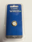 Wired Heath/zenith Lighted Push Button Gold Bezel Sealed 5/8" Round Lot Of. Fixed Price $18.00.