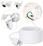 30FT/9M Power Cable With Adapter And Plug-in Mount Compatible Blink Floodli. Fixed Price $32.89.