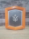 *read* Craftmade C4-PW Wooden Westminster Chime Decorative Pewter. Fixed Price $38.00.