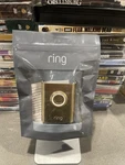 Ring Video Doorbell 3, Plus, 4- Gold Face Plate. Fixed Price $36.95.
