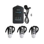 Exmax EXD-6824 2.4G Wireless Voice Audio Transmission Tour Guide System For C.... Fixed Price $204.99.