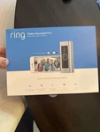 Brand New Ring Video Door Bell Pro. Hardwire. With Mount Bracket & 4 Faceplates.. Fixed Price $78.00.