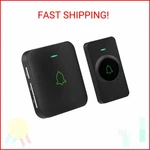 Avantek Wireless Bell, Mini CB-11 Waterproof Chime Operating 10. Fixed Price $18.37.