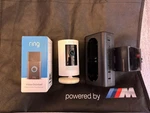 Ring Video Doorbell Streaming Motion Activated Wi-fi Alexa Compatible. Fixed Price $80.00.