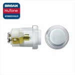 Broan Nutone PB18LWHCL Door Chime Clear Lighted Push Button Genuine. Fixed Price $13.73.