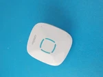 Moko Wireless Doorbell, Plug-in Push Button With 36 Chimes *speaker Only. Fixed Price $10.65.