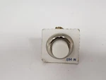 Edwards Signal 694-W Push Button Panel Mount Switch Nnb. Fixed Price $27.96.