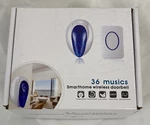 Smart Home Welcome Wireless Doorbell 36 Songs Plugin Transmitter. Fixed Price $12.97.