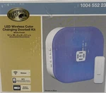 Hampton Bay Wireless Led Illuminated Battery Operated Doorbell Kit -choose Color. Fixed Price $15.15.