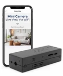 Mini Camera Wireless Motion Activated Portable Security Video Vox 72I. Fixed Price $249.00.