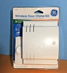Ge Battery Operated Doorbell Kit 8-CHIME Wireless * White. Fixed Price $9.85.