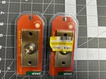 New 2-PACK Lot America Dp 1631 Wired Button Doorbell Antique Brass Lighted. Fixed Price $17.62.