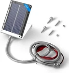6-VOLT Solar Panel For Deer Feeder With Adjustable 6V Line Protection. Fixed Price $34.52.