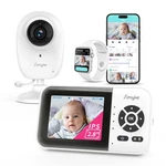 Simyke Smart Video Baby Monitor With Camera And Audio,dual Mode,wifi On/off S.... Fixed Price $77.01.