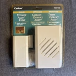 New Carlon RC3760D Plug-in Entrance Alert Door Chime 8 Different Sounds Nib. Fixed Price $39.99.
