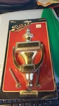 H.b Ives Polished Solid Brass Artisan Collection Door Knocker 8.5". Fixed Price $15.00.