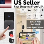Smart Wireless Wifi Doorbell Intercom Video Camera Ring Chime Security. Fixed Price $17.99.