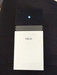 Jacob Jensen Wireless Doorbell Push Only. Fixed Price $59.99.