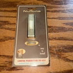 Vintage New Old Stock Nutone Lighted Pushbutton Door Bell Model PB-10LV. Fixed Price $15.95.