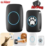 Pet Doorbell Dog Cat Wireless Ring Training Bells Waterproof Buttons Led Au. Fixed Price $18.75.