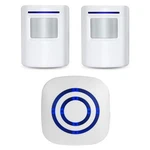 Wireless Home Security Driveway Alarm, Entry Alert, Visitor Door Bell Chime W.... Fixed Price $32.52.