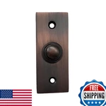 Adonai Hardware Rectangular Victorian Brass Bell Push Door. Fixed Price $33.25.