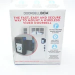 Doorbell Boa Anti-theft Ring Video Mount. Fixed Price $19.76.