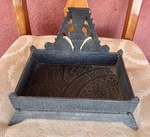 1800'S Victorian Era Shoe/boot Scraper Cast Iron Ornate Owl Flower Pattern. Fixed Price $59.50.