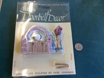 New Sealed Vickilane Doorbell Decor 1998 Garden Gate 3D Sculpted Detail. Fixed Price $5.36.