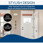 Broan-nutone Builder Kit Doorbell With Two Lighted Pushbuttons BK125LWH. Fixed Price $89.18.