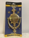 Vintage Taymor Solid Brass Colonial Style Polished Door Knocker 4 X7.5 New Usa. Fixed Price $15.99.