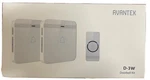 Wireless Doorbell, Avantek D-3W Waterproof 2 Receivers + 1 Button, White. Fixed Price $19.99.