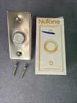 Nutone Lighted Gold Anodized PB-6L Nos. Fixed Price $16.99.