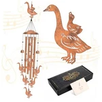 Chimes Outdoor - Mother & Baby Geese With 4 Aluminum. Fixed Price $27.05.