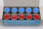 Youngsung Nib Ys AP13-11 Push Button Switch Blue 5 / Red ELEC-I-2944=9A29. Fixed Price $14.97.