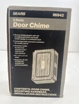 Vintage Sears Doorbell 2-NOTE Chimes Model 96942. Fixed Price $75.00.