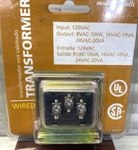 DW-125 Transformer, Heath Zenith 120VAC, 8VAC 10VA, 16VAC 24VAC. Fixed Price $19.99.