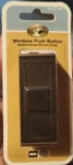 Hampton Bay Wireless Door Bell Push Button Mediterranean Bronze HB-7706-02. Fixed Price $14.95.