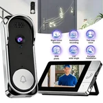 Smart Wireless 2.4GHZ Doorbell Camera Phone Video Intercom Security. Fixed Price $56.99.