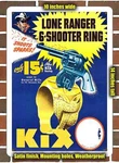 Metal Sign 1947 Lone Ranger 6-SHOOTER Ring- 10X14 Inches. Fixed Price $29.95.