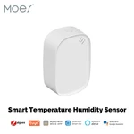 Moes Zigbee Smart Temperature Humidity Sensor Detector App Monitor Alexa Google. Fixed Price $15.19.
